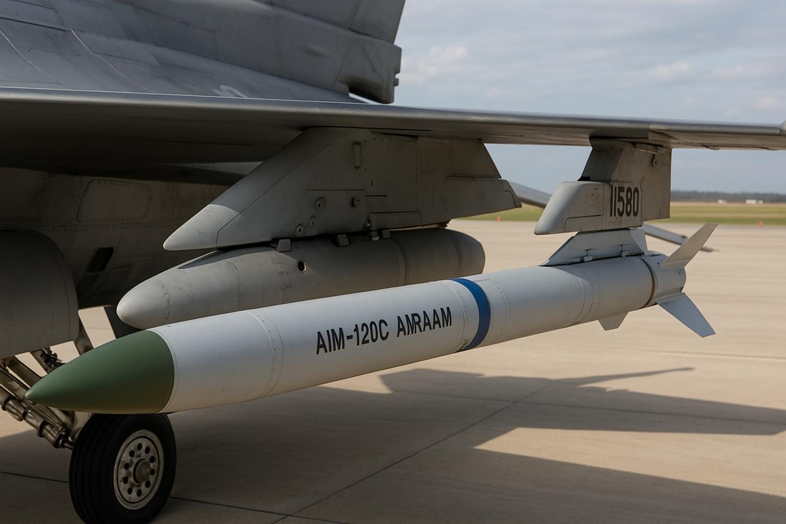 US approves sale of AIM-120 AMRAAM missiles to Pakistan under new arms deal