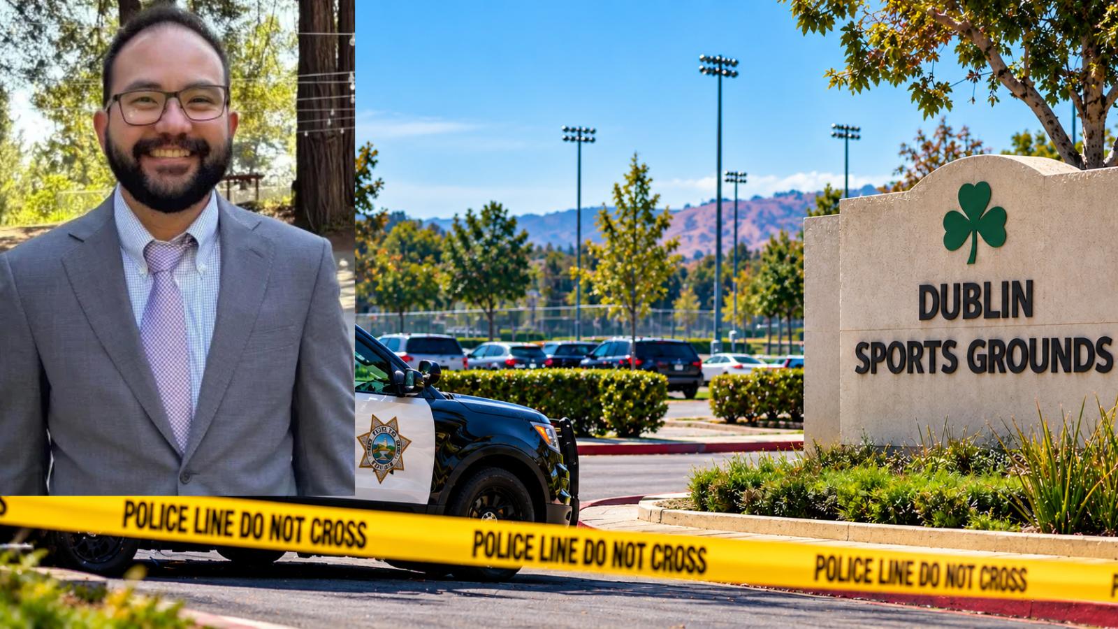 California couple arrested after son-in-law killed in Dublin shooting
