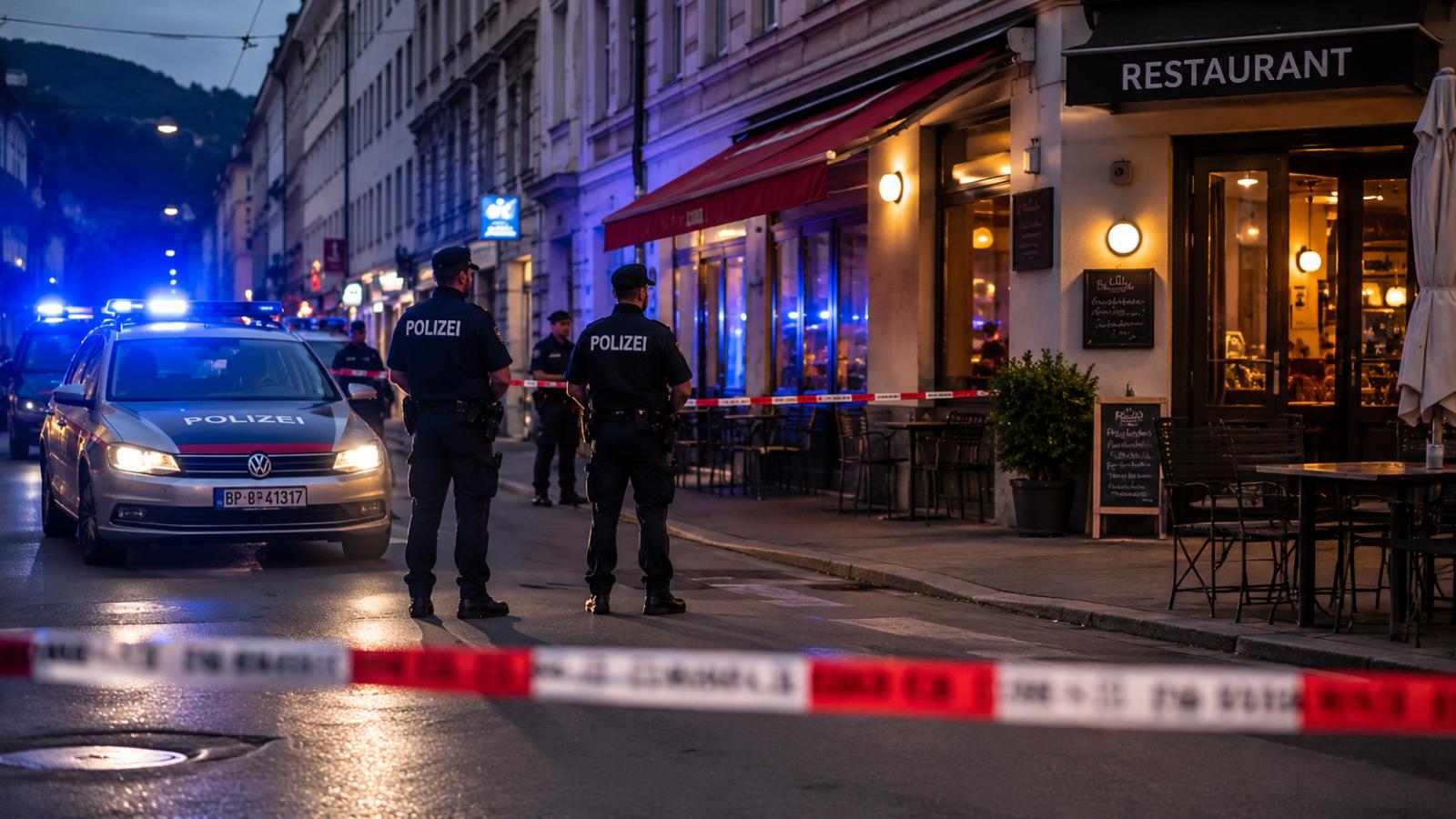 Three dead in shooting outside restaurant in Linz, Austria; police recover weapon