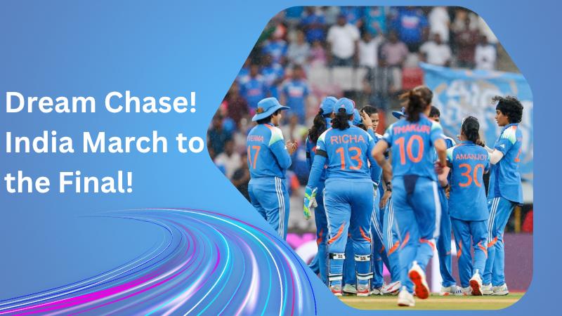 Jemimah Rodrigues powers India to record World Cup final berth with epic chase vs Australia