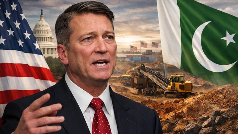 Ronny Jackson’s role in $500 million US–Pakistan rare earths deal revealed