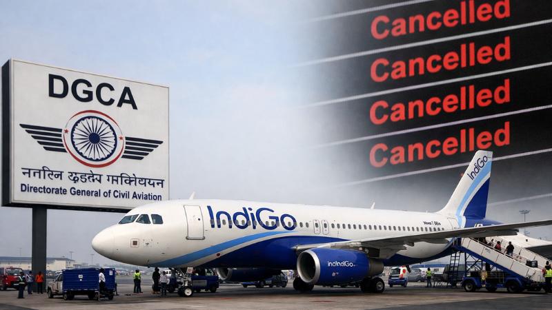 DGCA fines IndiGo Rs 22.2 crore after mass flight disruptions in December