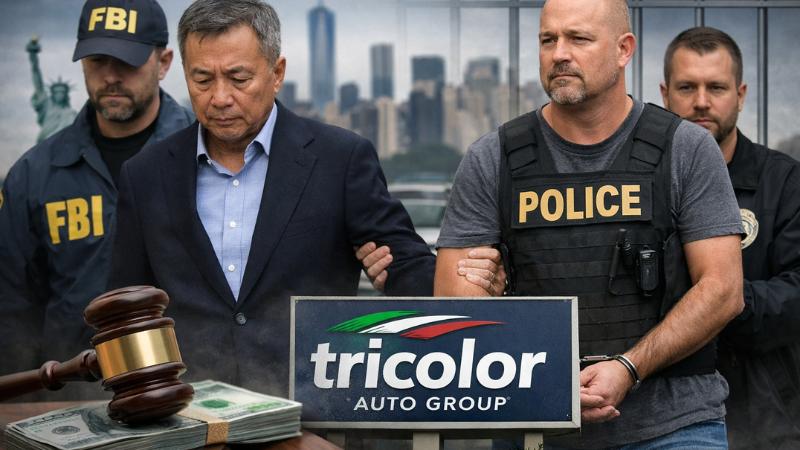 Tricolor Holdings founder charged in nearly $1 billion subprime auto lending fraud