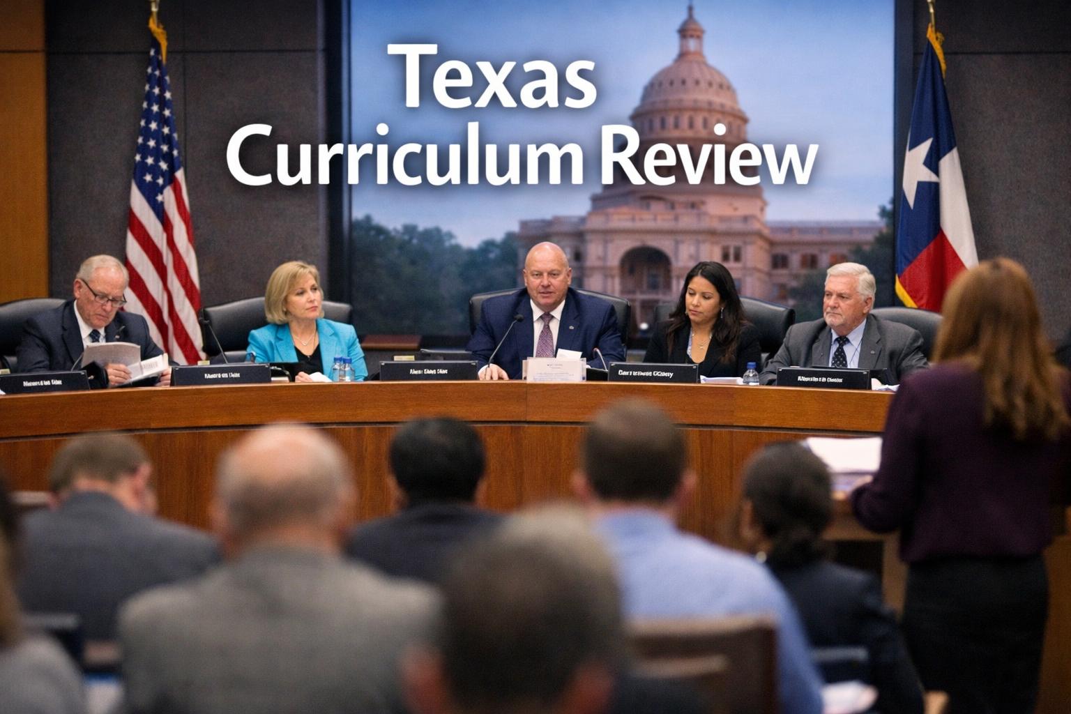 Texas board reviews major changes to social studies curriculum