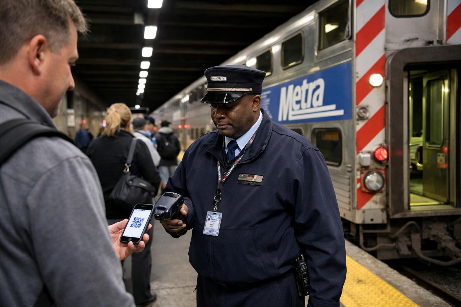 Chicago Metra tests pre-boarding ticket checks with new pilot program