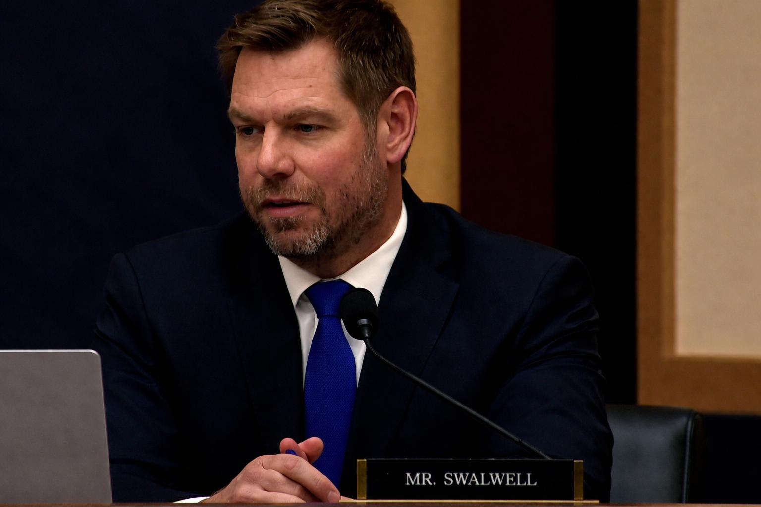 California governor race reshaped after Eric Swalwell exits campaign