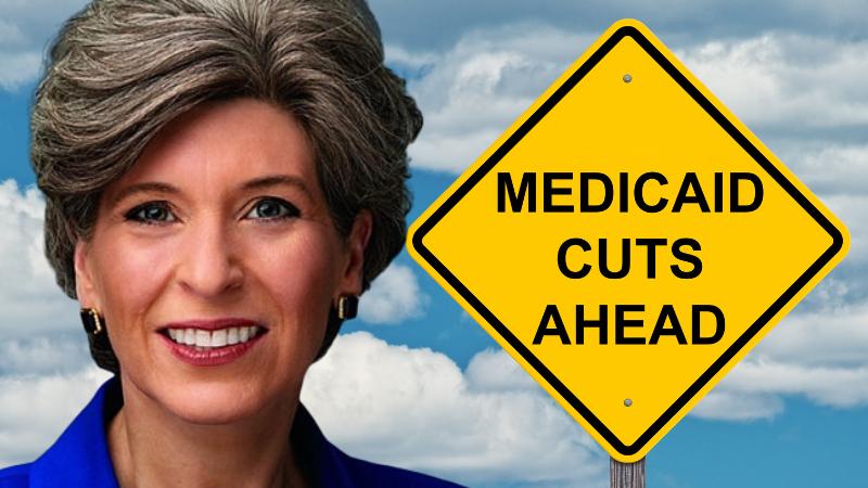 Joni Ernst grilled on Medicaid changes, responds to death concerns at Iowa event
