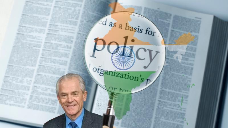 US Tariff Debate Rekindled as Navarro Comments on India’s Policies