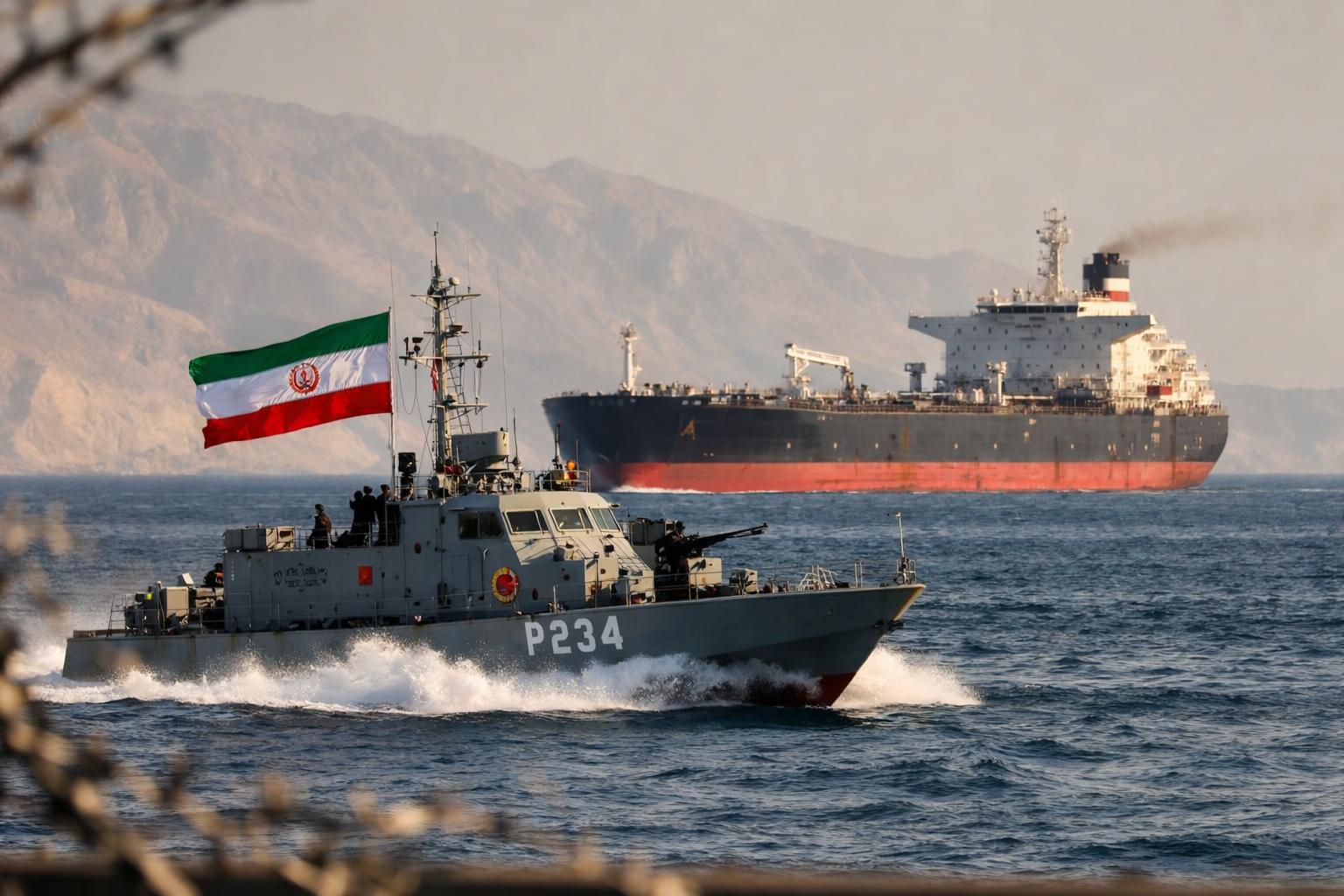 Strait of Hormuz reopens after Lebanon cease-fire, Iran says