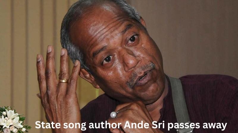 Telangana poet Ande Sri, writer of state song Jaya Jayahe Telangana, passes away at 64