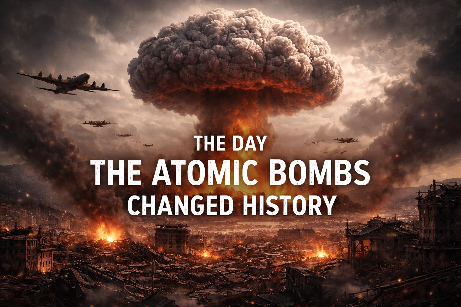 The U.S. and Japan The Road to World War II and the Atomic Bombings