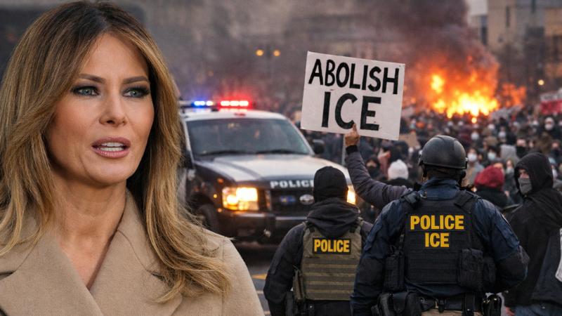 Melania Trump urges unity as Minnesota protests intensify after border patrol shooting