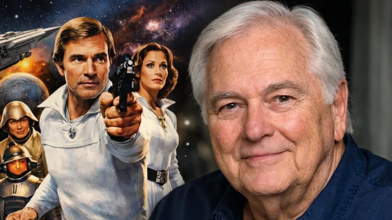 Gil Gerard, Buck Rogers star and sci-fi television icon, dies at 82