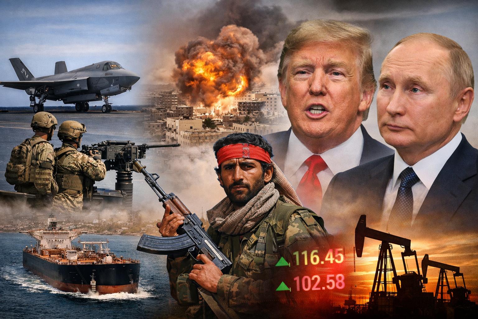 Middle East conflict widens with Houthi entry, oil markets disrupted