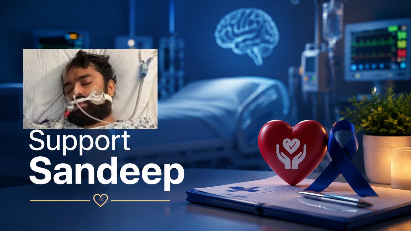 Community help sought for Sandeep Billam in US ICU