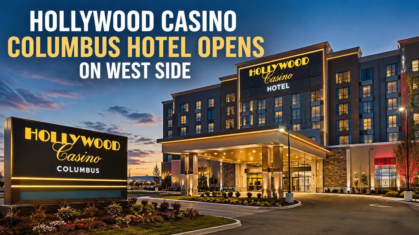 Hollywood Casino Columbus Hotel Opens on West Side