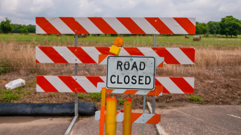 Heatwave Causes I-287 Damage in Pequannock; Two Southbound Lanes Closed for Repairs
