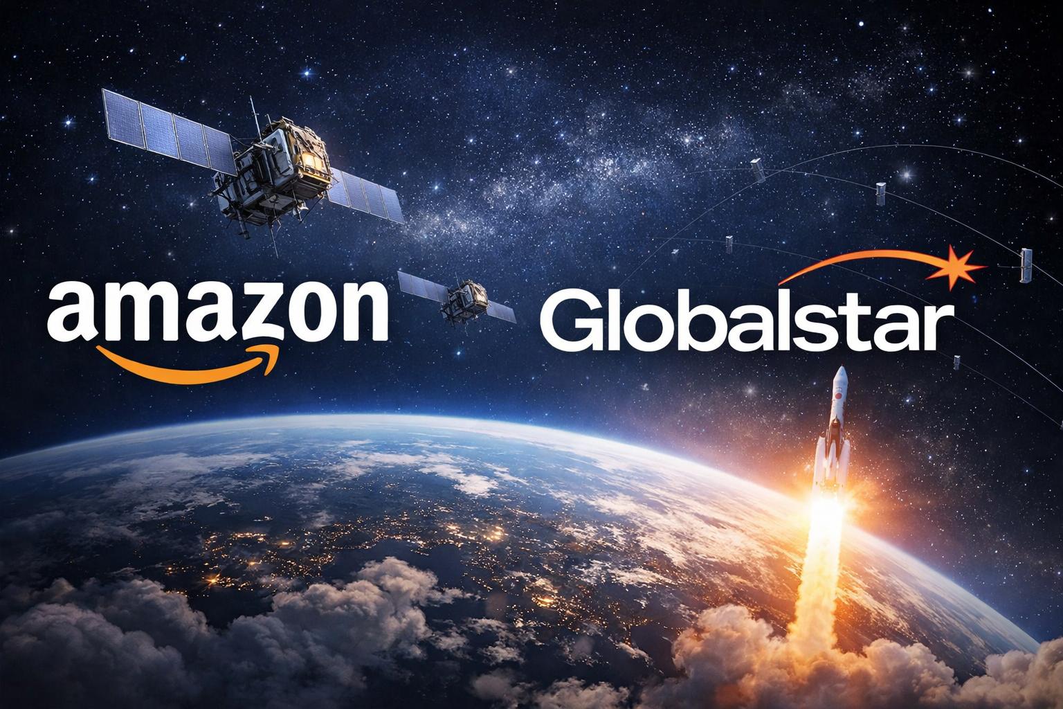 Amazon to acquire Globalstar in $11.57 billion satellite internet deal