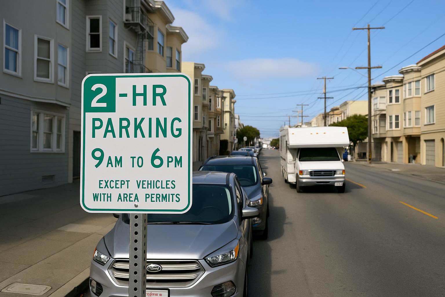 San Francisco to enforce two-hour parking limit starting Saturday