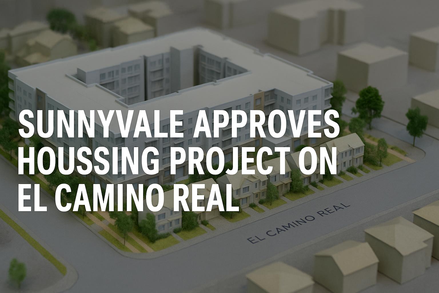 Sunnyvale housing project with condos and rentals moves closer to approval