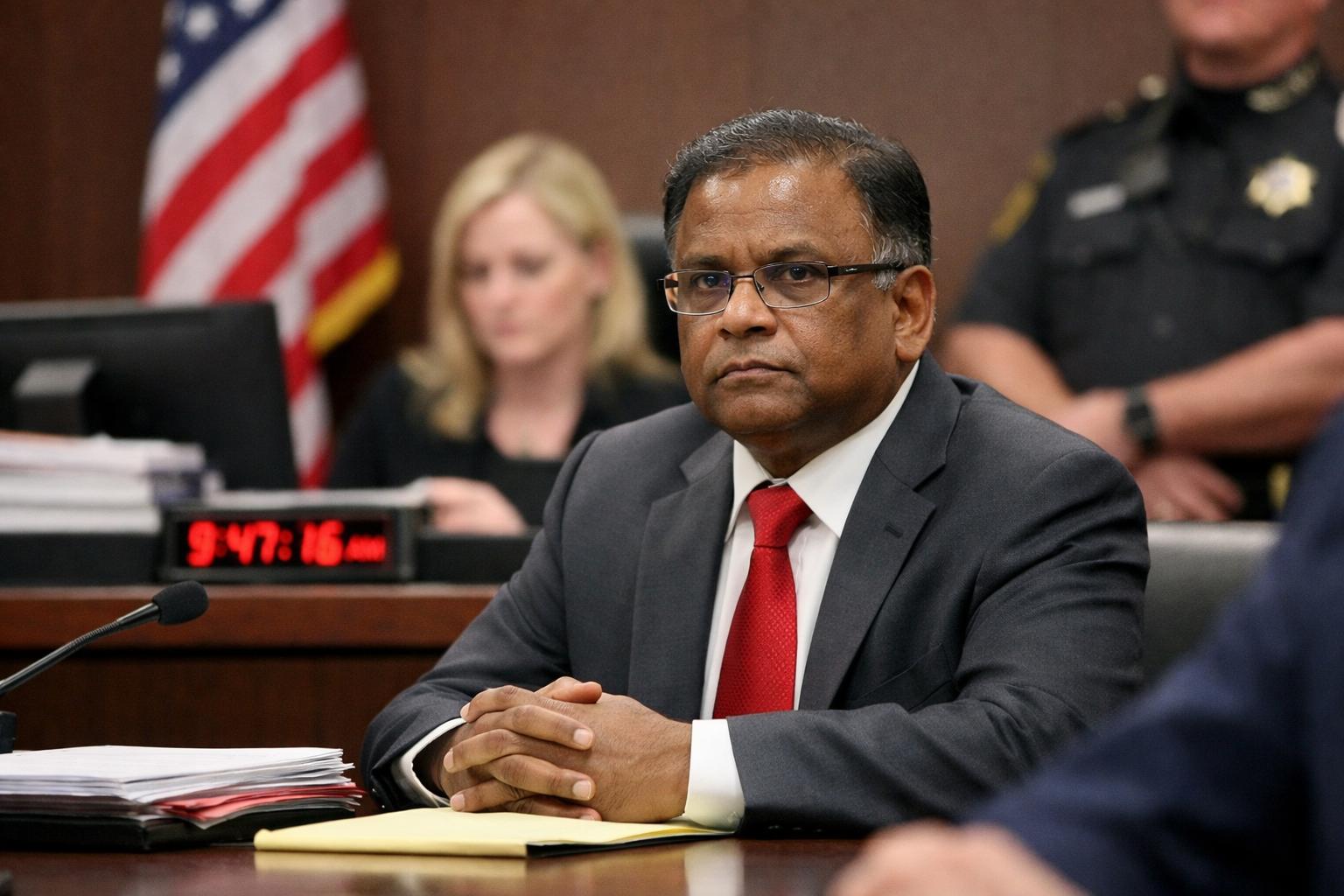 Indian-origin Texas judge KP George convicted in money laundering case