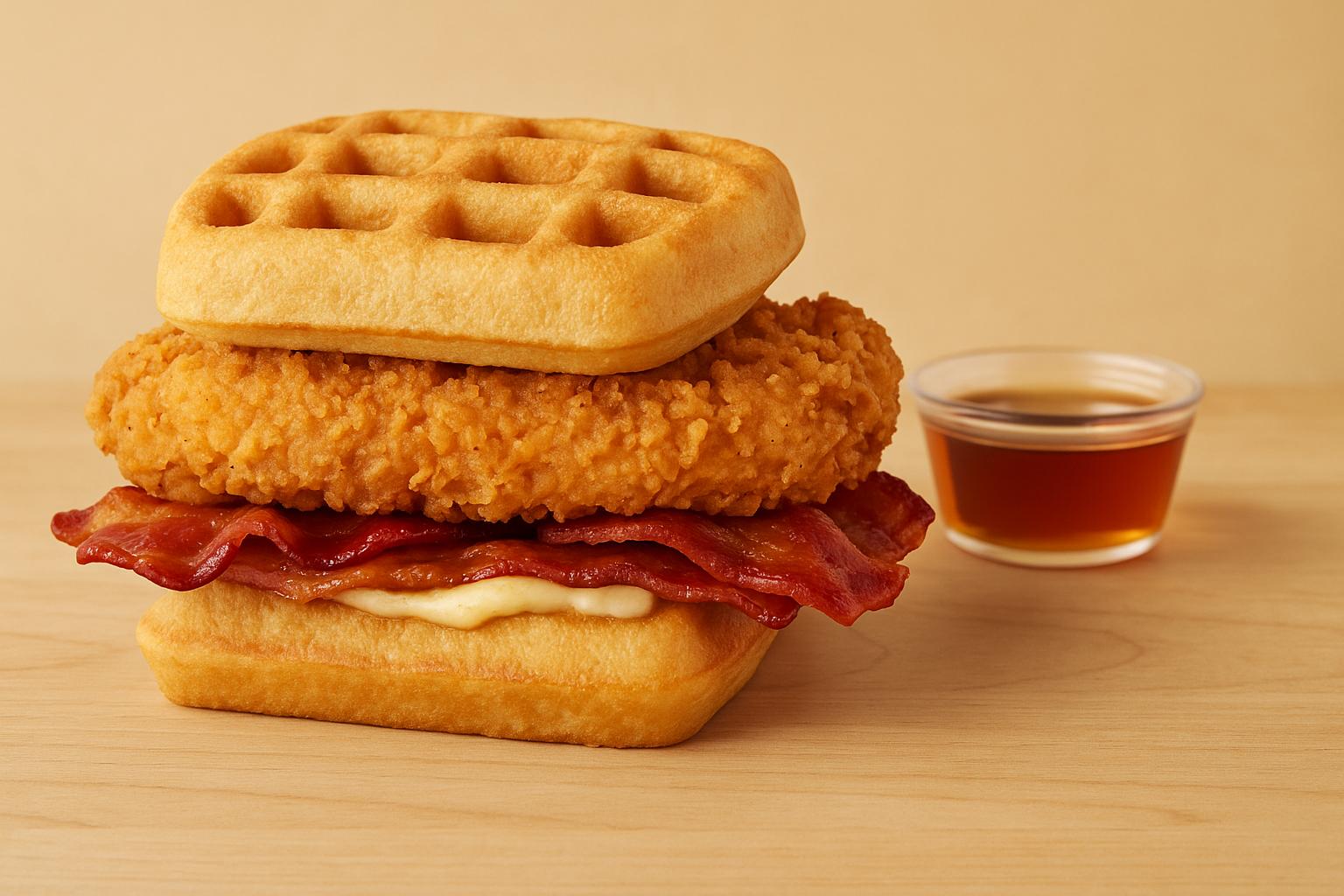 Chick-fil-A tests new chicken and waffles sandwich in two U.S. cities
