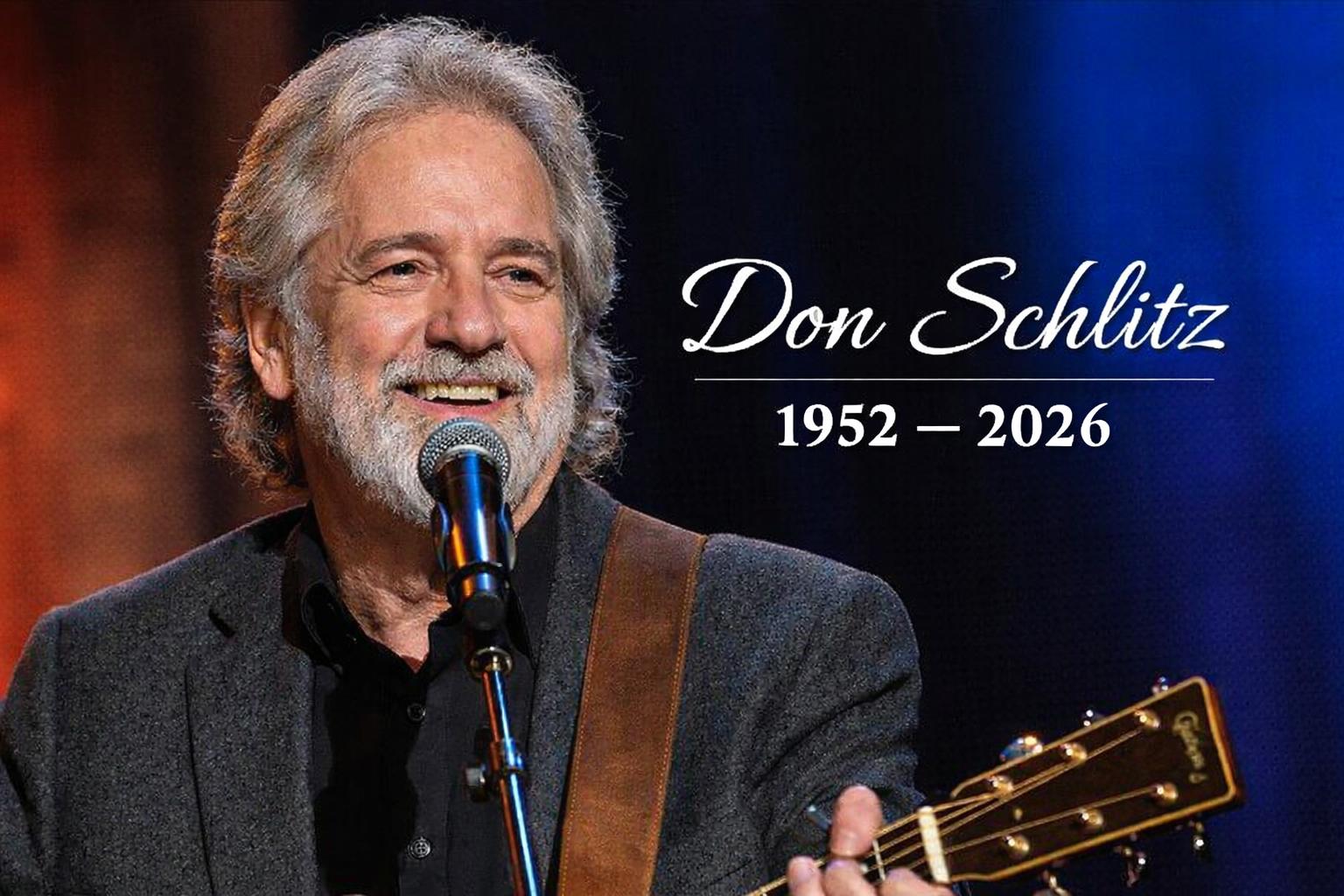 Grammy-winning songwriter Don Schlitz dies after sudden illness in Nashville
