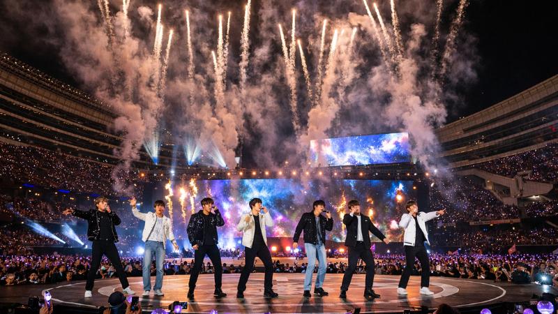 Bts announces massive world tour with chicago shows in 2026