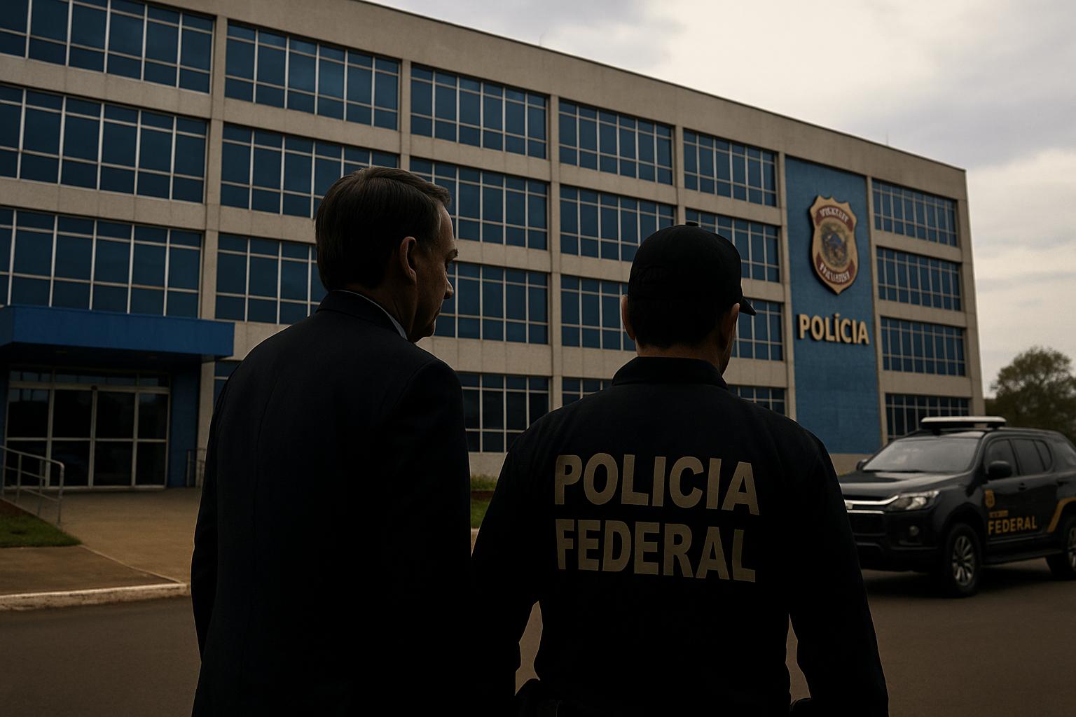 Bolsonaro taken into custody in Brasília amid new preventive arrest order