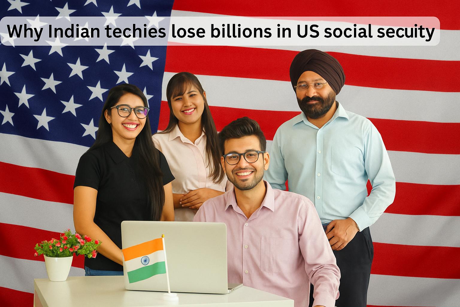 Why Indian tech workers lose billions in US social security without totalisation pact