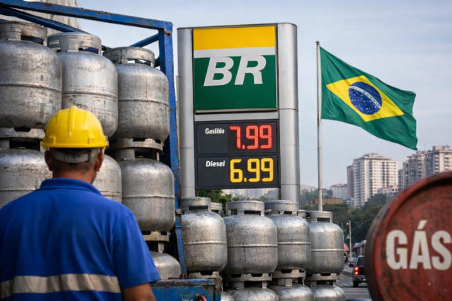 Rising LPG costs threaten Brazil’s free cooking gas initiative