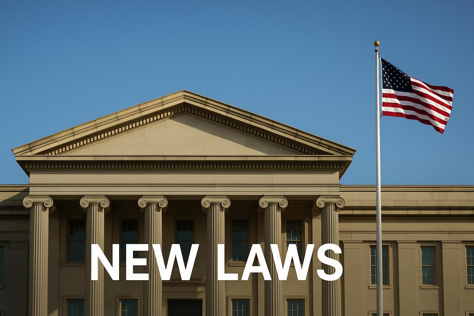 New laws take effect in DC, Maryland and Virginia bringing key changes for residents