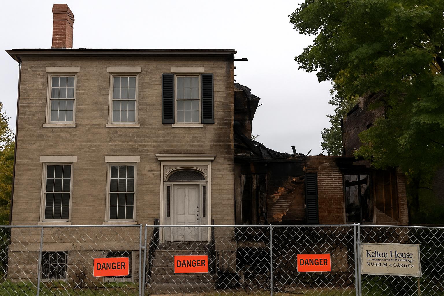 Historic Kelton House declared unsafe after gas explosion in Columbus