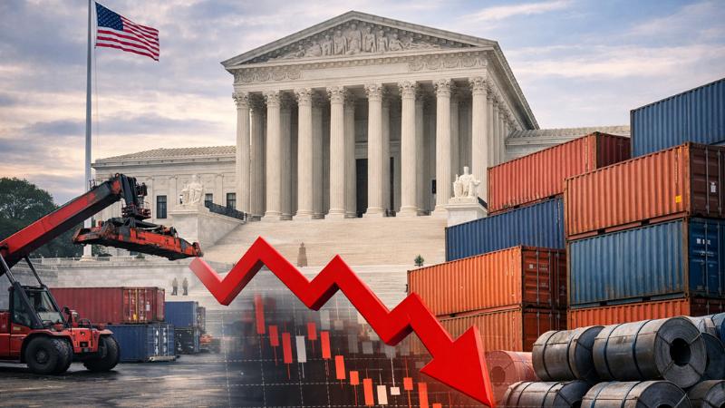 Supreme Court delays ruling on Trump-era tariffs, leaving markets in limbo