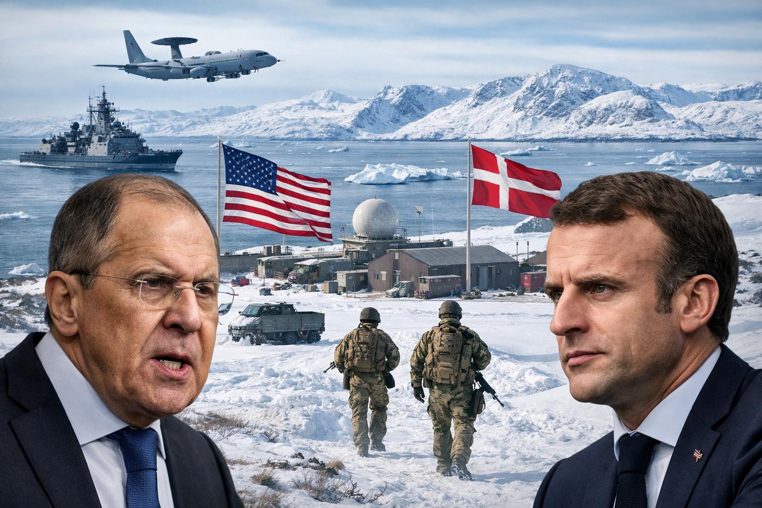Russia warns of countermeasures over Greenland militarisation