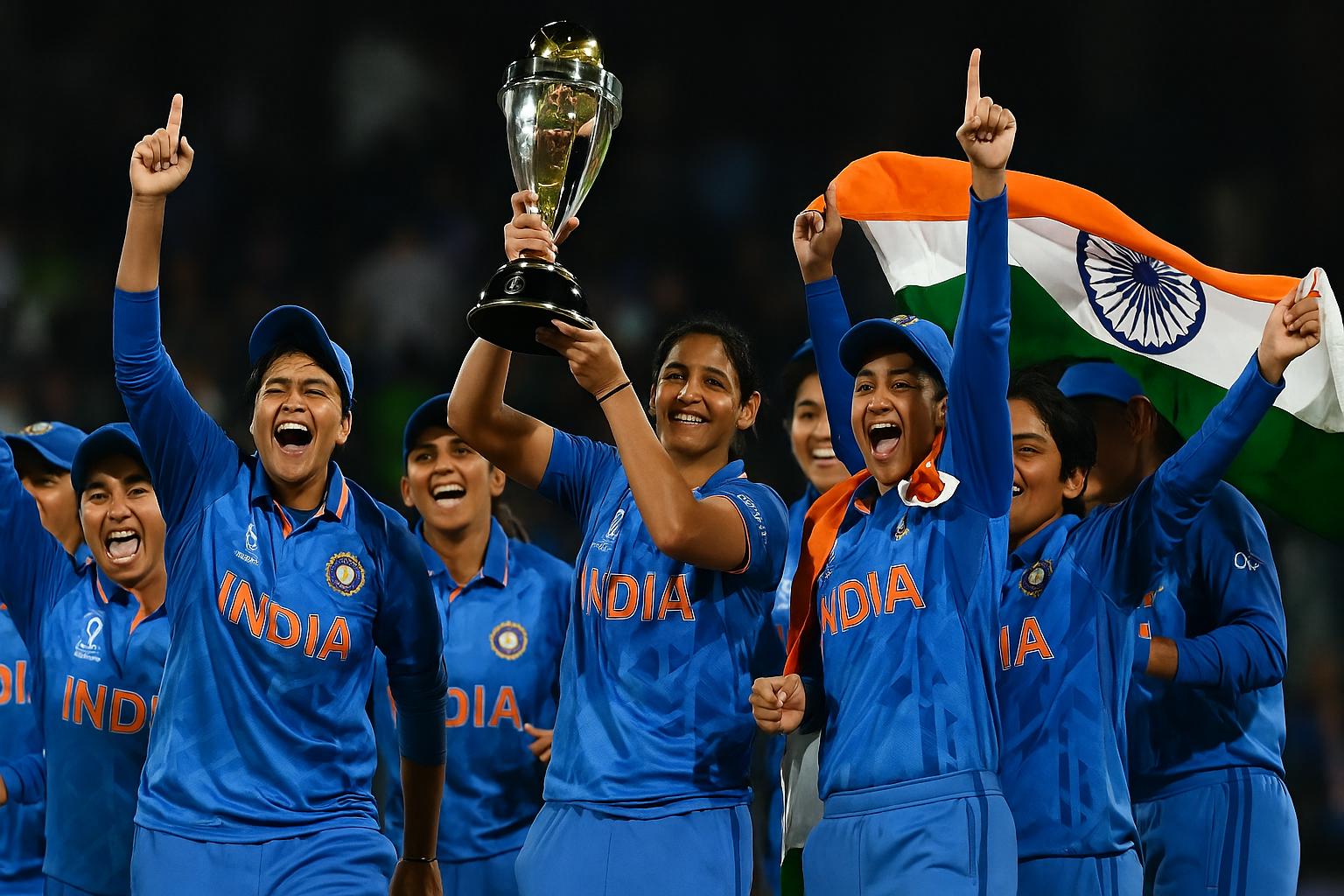 Bollywood celebrates India’s maiden Women’s World Cup triumph