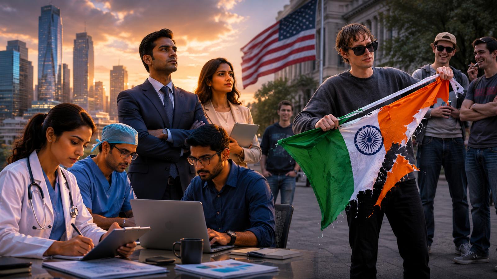 Indian Americans’ Contributions Stand Out After Frisco Flag Incident