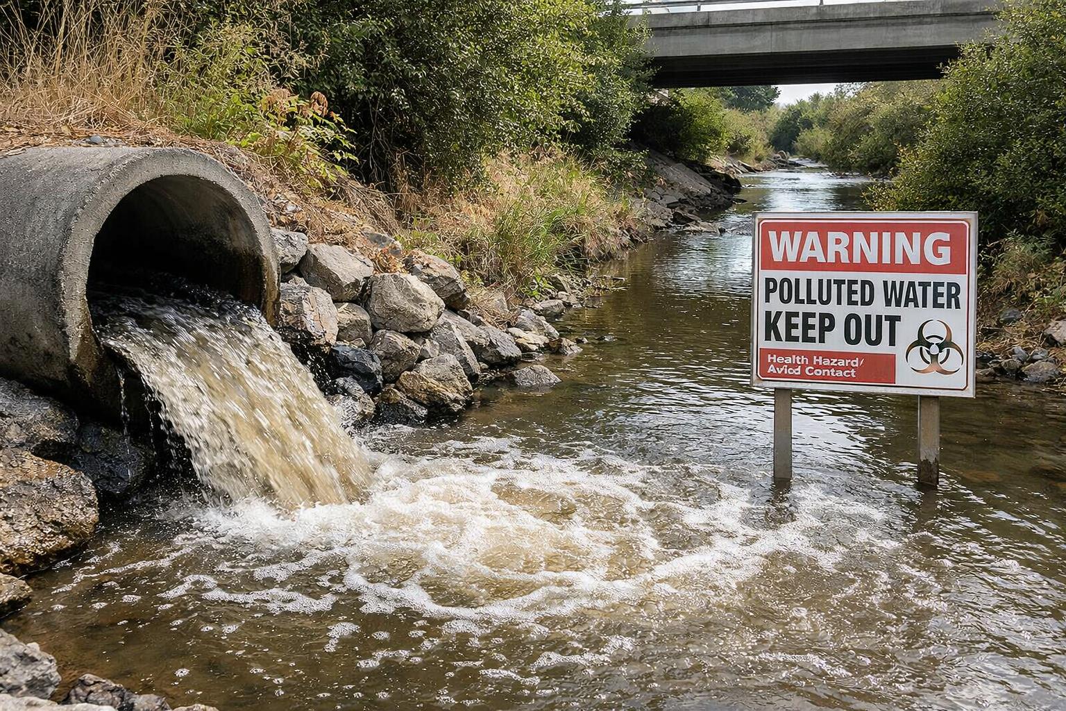 California cities fined $1.2M for sewage pollution in local creeks