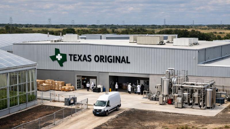 Texas Original opens large-scale medical cannabis facility as compassionate use program expands