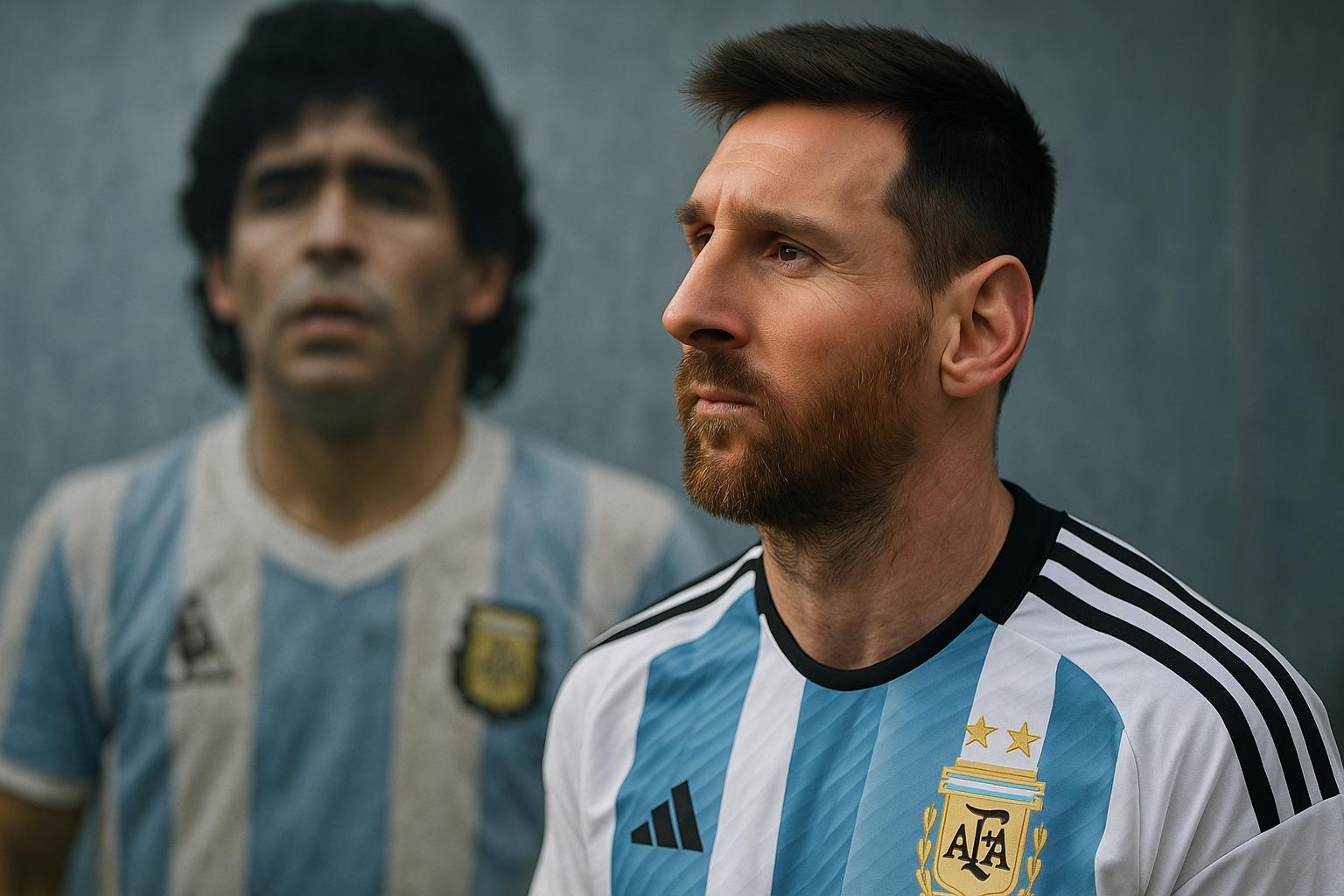 Messi on Maradona  why his ‘greatest idol’ transcended football and inspired generations