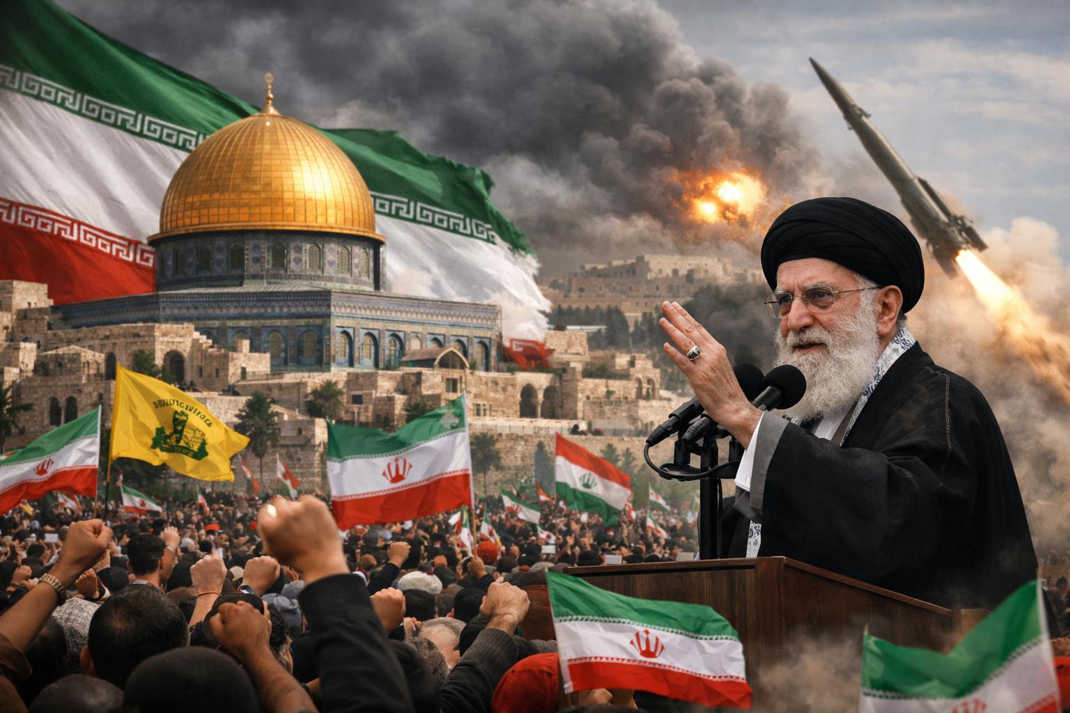 US–Israel–Iran War  Iran Claims Strategic Victory as Conflict with Israel and US Intensifies