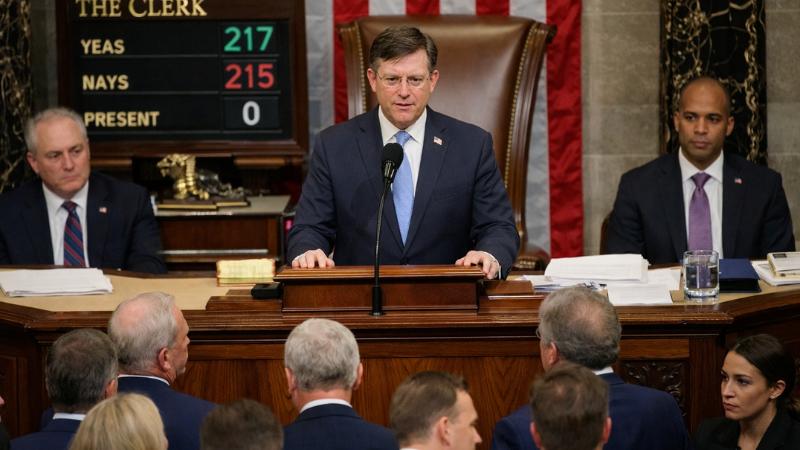House advances funding bill as Johnson averts shutdown