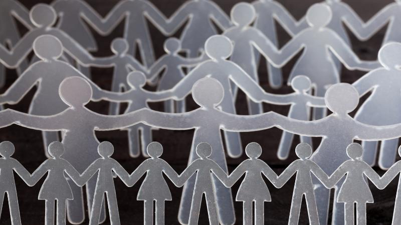 Bay Area protesters form human chain to oppose Trump policies in peaceful El Camino Real event