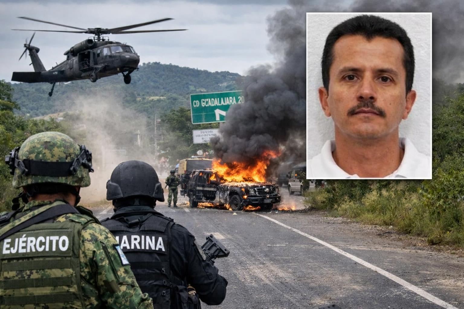 Mexico confirms death of cartel boss Nemesio Oseguera Cervantes