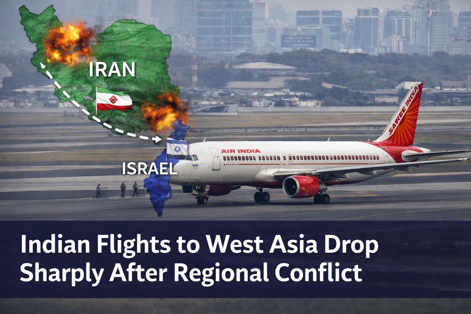Over 10,000 flights canceled as West Asia war disrupts Indian carriers