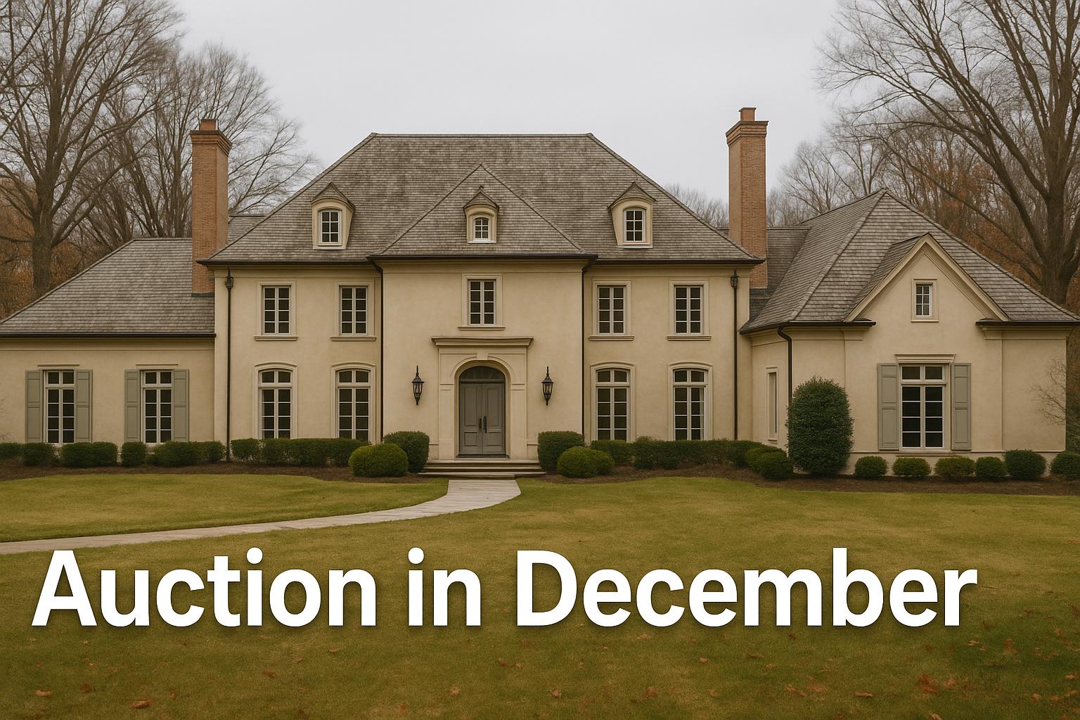 Dan Snyder’s former Potomac mansion heads to auction after major price cuts