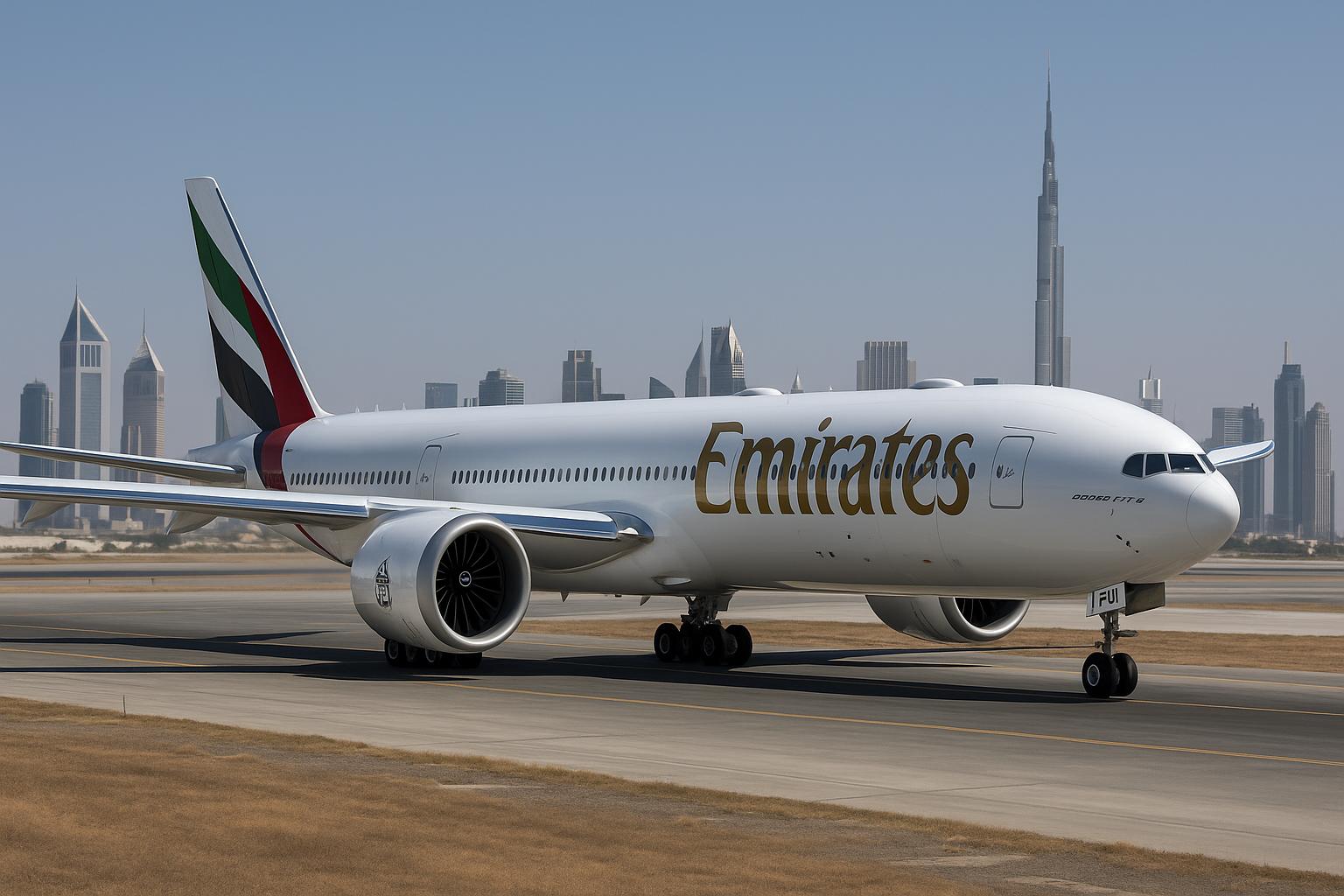 Emirates places $38B order for 65 Boeing 777-9 jets at Dubai Airshow