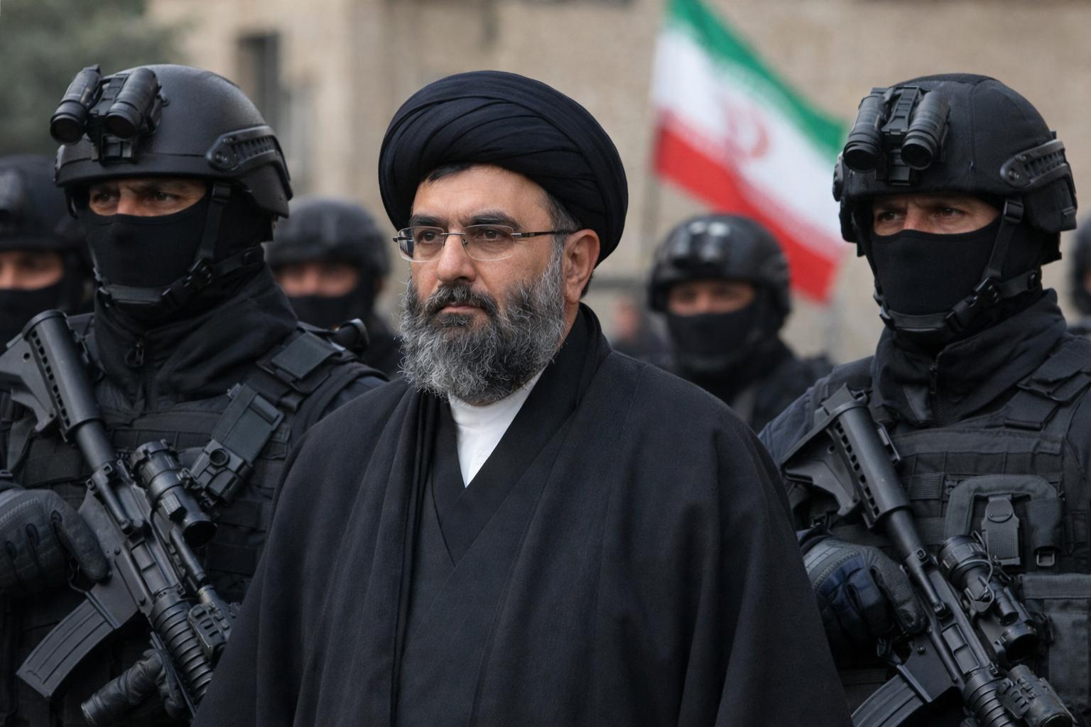 Iran assigns elite NOPO unit to protect Mojtaba Khamenei after Tehran strike