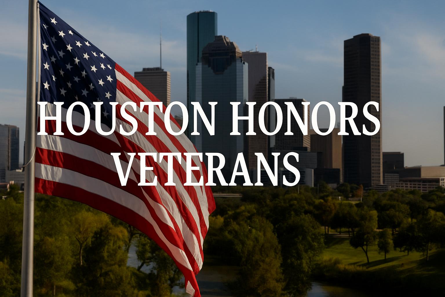 Houston restaurants honor veterans with free meals and discounts this Veterans Day
