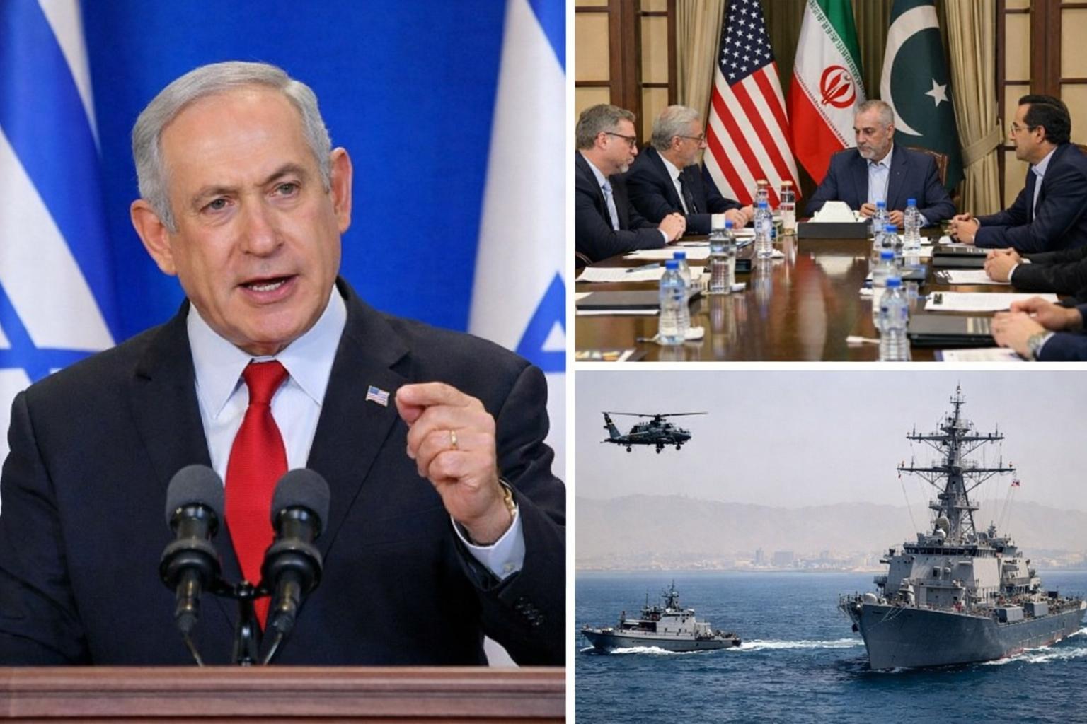 US-Iran negotiations face hurdles as Netanyahu declares military gains
